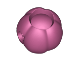 citrouille 75mm avec supports-0