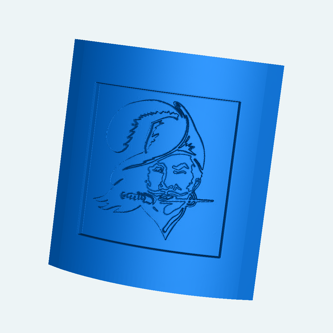 BUCS night light lithophane