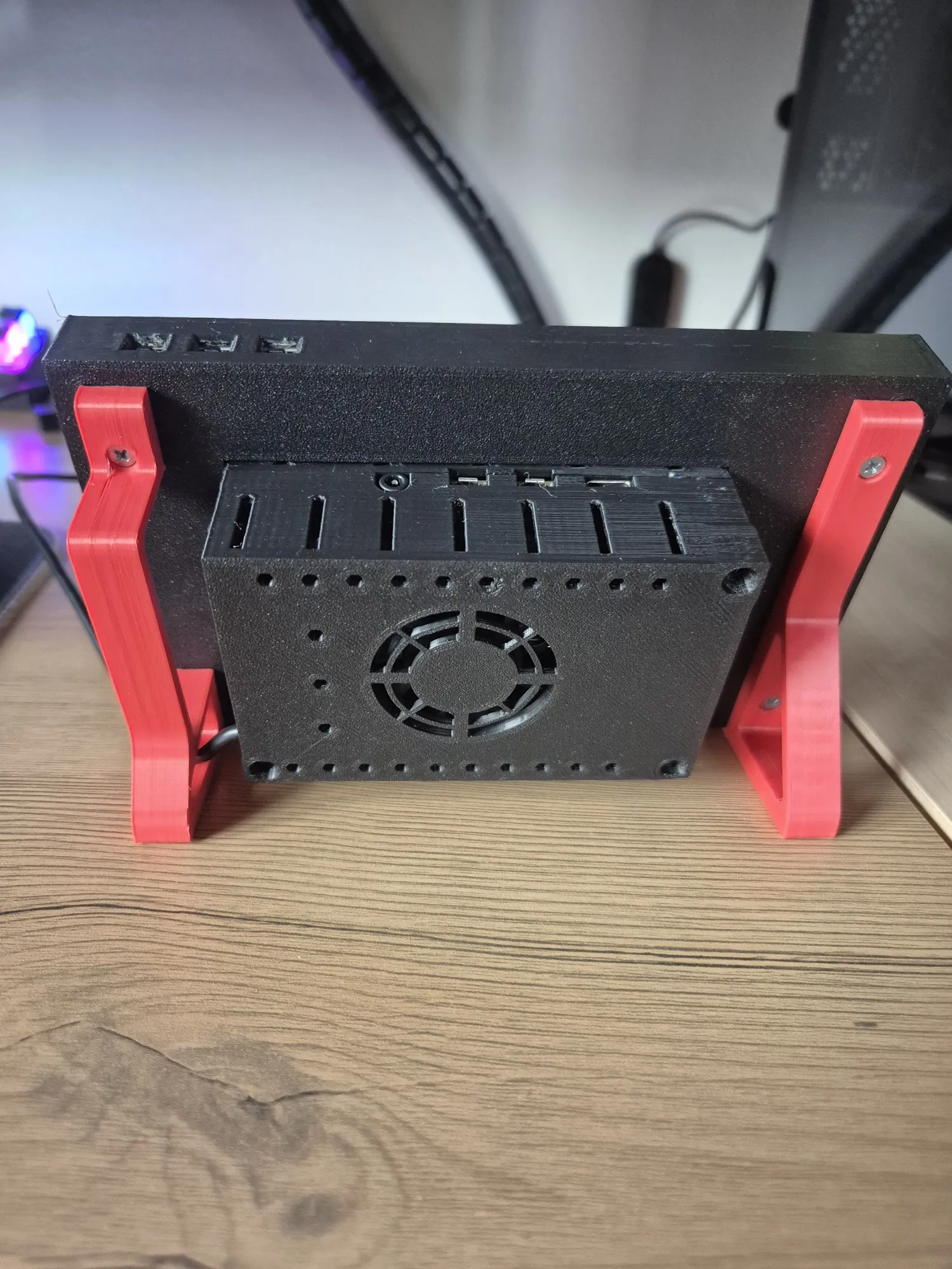 Cover for BTT display and RPI-3