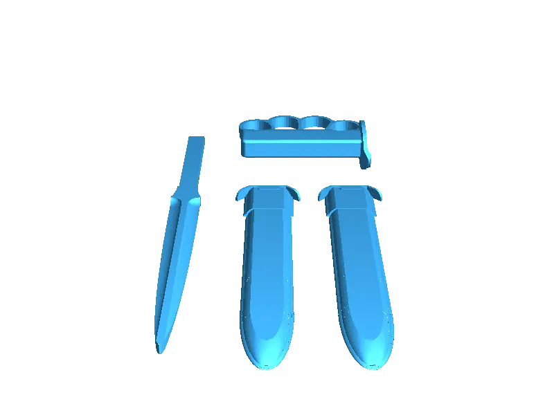 Trench knife