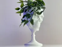 SCULL GOBLET - PRINT IN PLACE-5