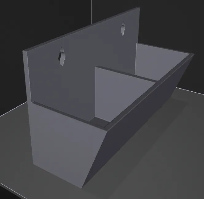 Holds remote controls