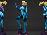 Samus Aran - Metroid -0