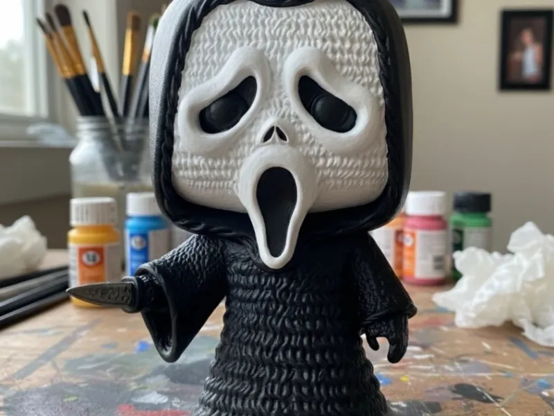 Scream Pop Crochet