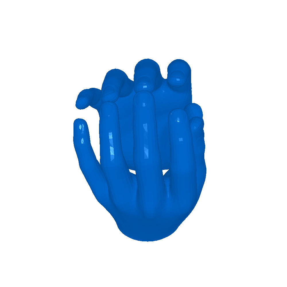 cat hands | 3D models download | Creality Cloud