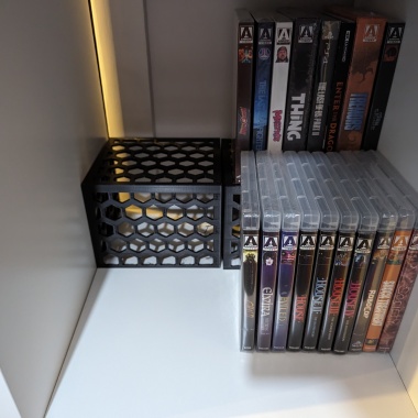 Kallax shelf risers by drivec-1