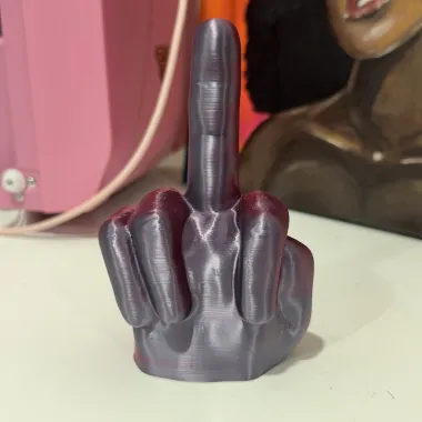 MR. NICE GUY MIDDLE FINGER - EASY PRINT-0