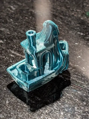 Ghost Benchy - 3D Printers - PLA - 3D printed product - фото 14