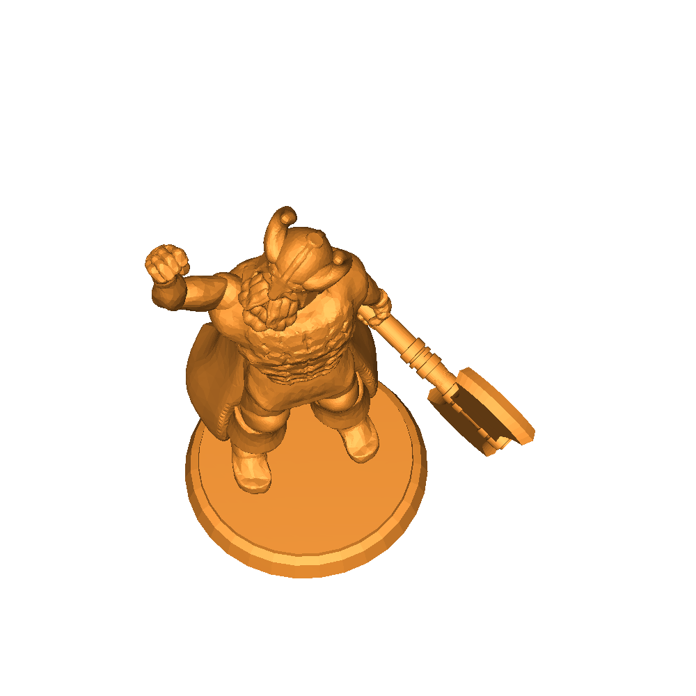 Free Characters & Creatures STL Download - dnd minisby Dylan Cornwell