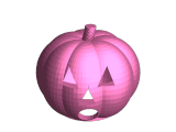 My Customized Jack o Lantern 2-0
