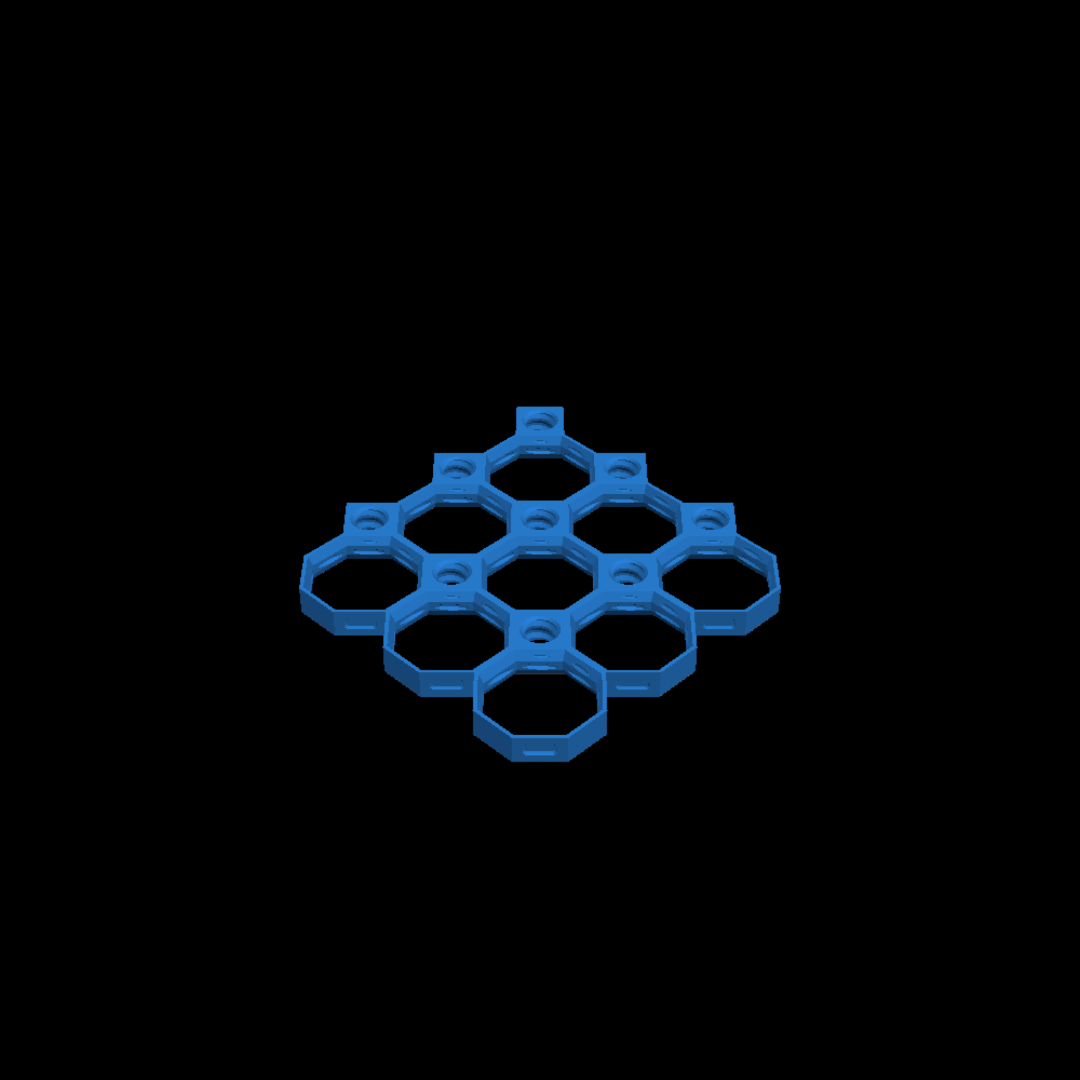 3x3 Modified Multi-board with connectors 