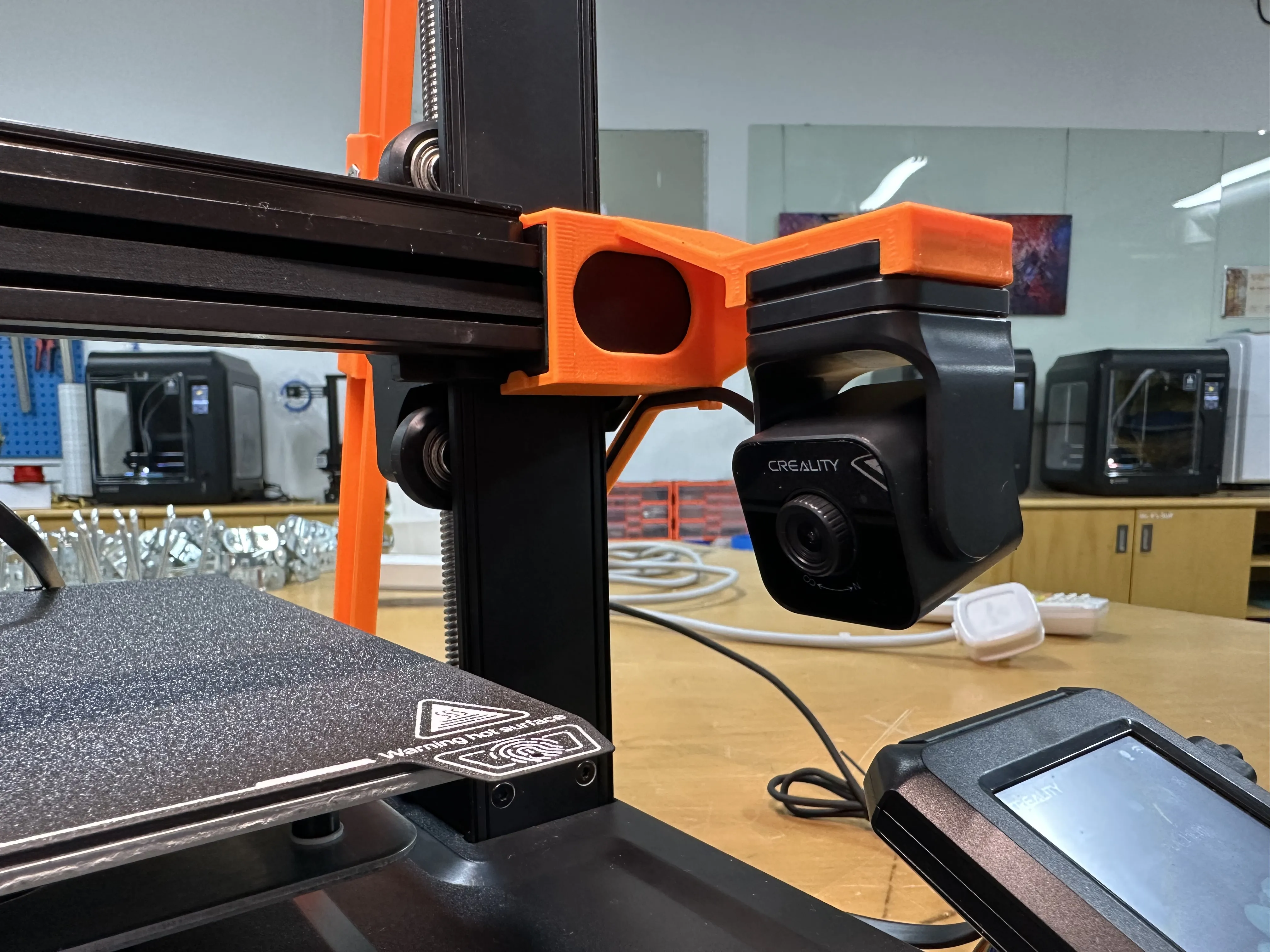 Creality Nebula Camera Holder for Ender-3 V3 KE(/SE)-0