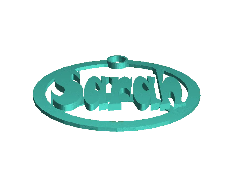 sarah-plate