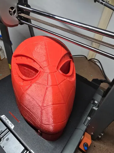 Шлем Spider-Man - Косплей и аксессуары - PLA - изделие 3D-печати - фото 24