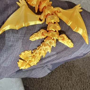 Amphiptere Flexible Baby Dragon-0