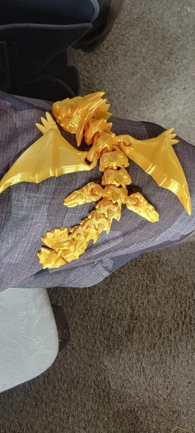 Amphiptere Flexible Baby Dragon-0