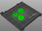 Filament Spool Keychain (Remix)-1