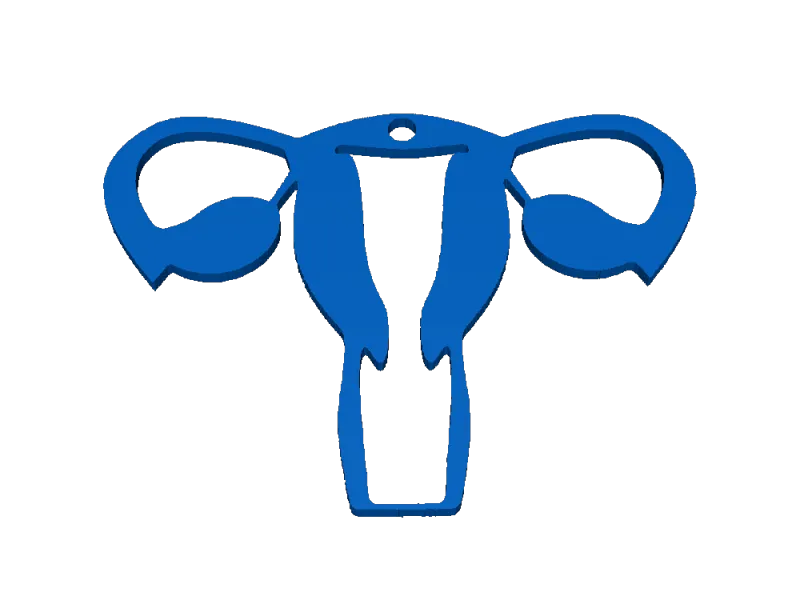 Uterus Earrings