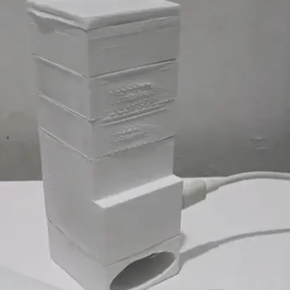 Blocchi Chimney - Unità di Filtrazione dell'Aria Adattabile