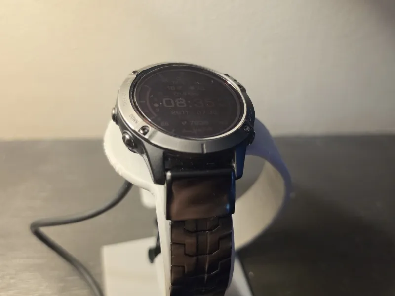 Support de charge solaire pour Garmin Fenix 6 Pro