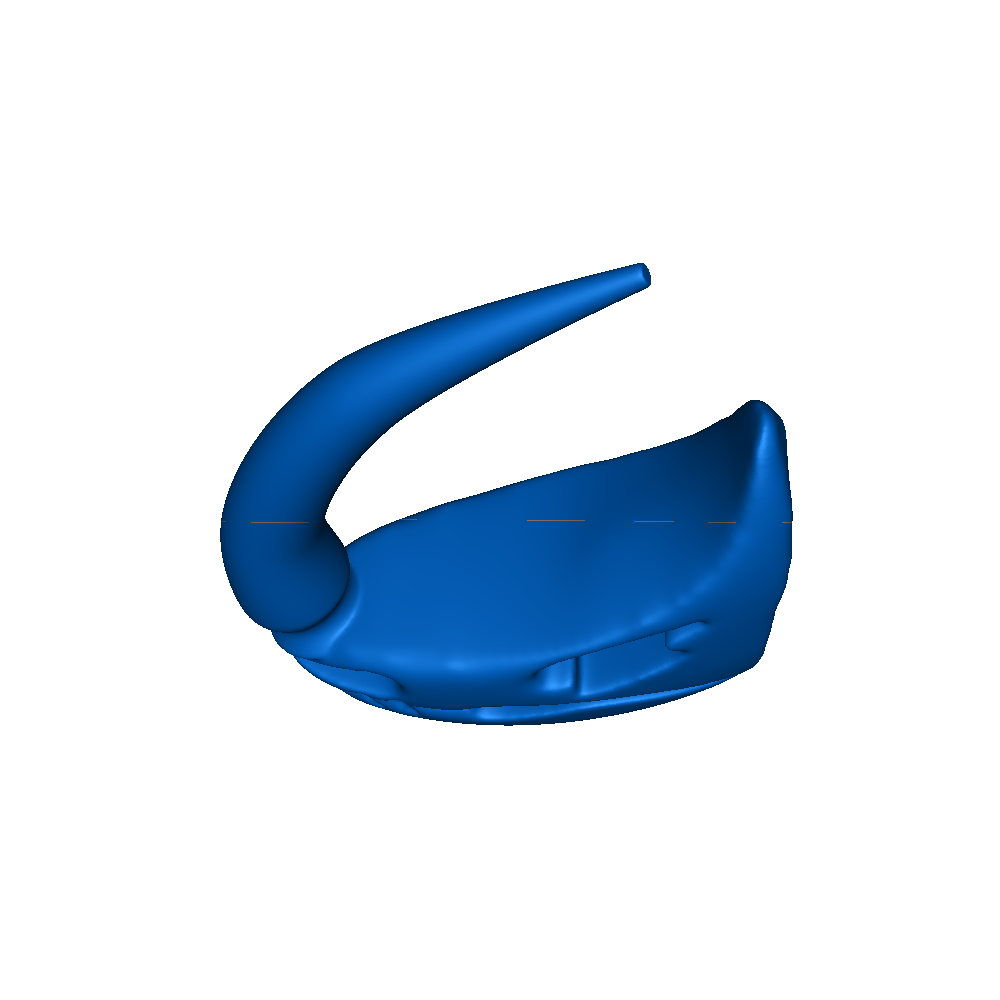 Mudhorn sigil Desk Ornament 