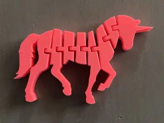 flexi unicorn