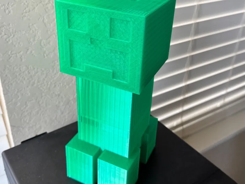 MInecraft Creeper Bank/ Secret storage