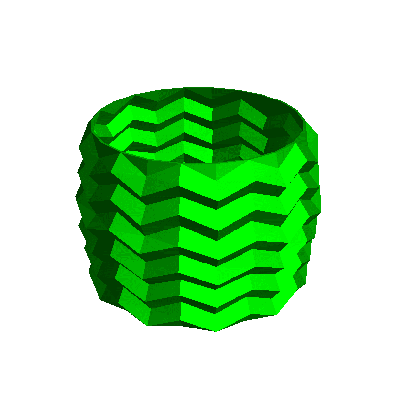 6 pack planter boxes 3D models download Creality Cloud