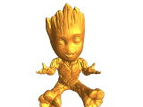 Groot pen holder-0