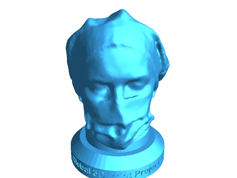 projet mondial d'impression 3D