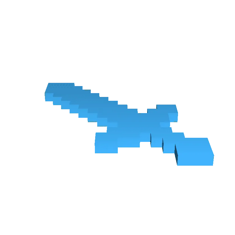 Minecraft sword