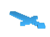 Minecraft sword-0
