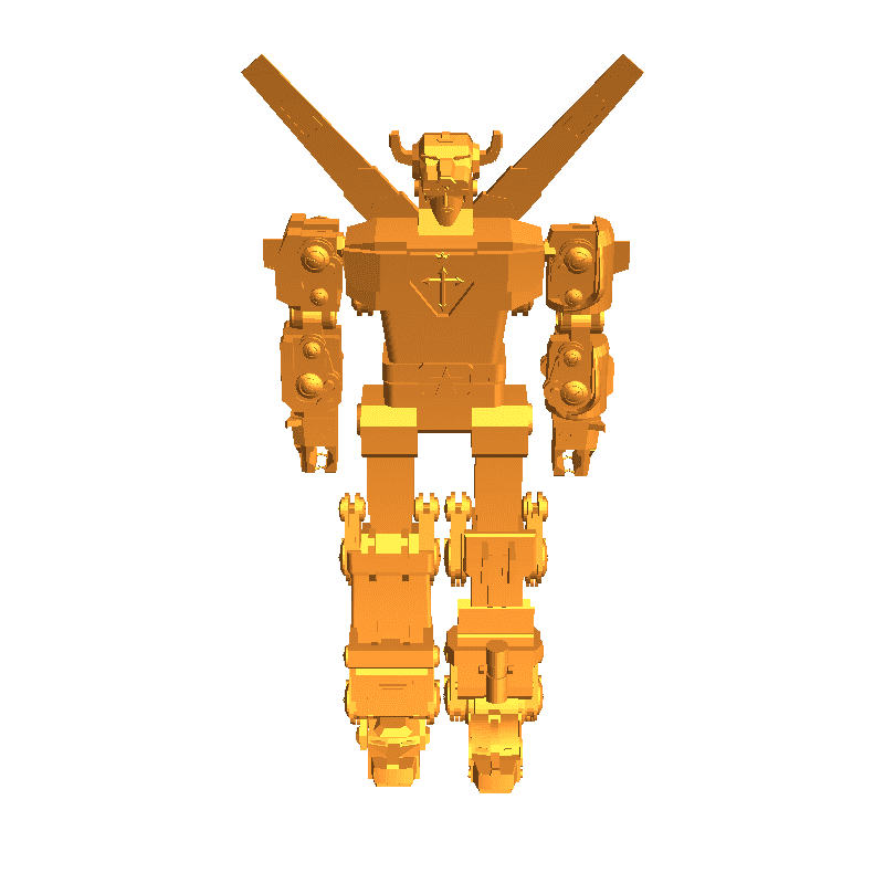 Voltron | 3D models download | Creality Cloud