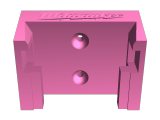 M18 battery mount-3
