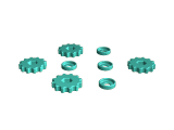 Leveling parts-0