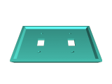 light plate double-0