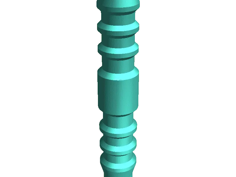 0808 hose barb