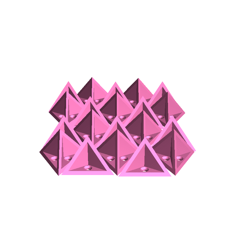 pyramide Malständer x 20