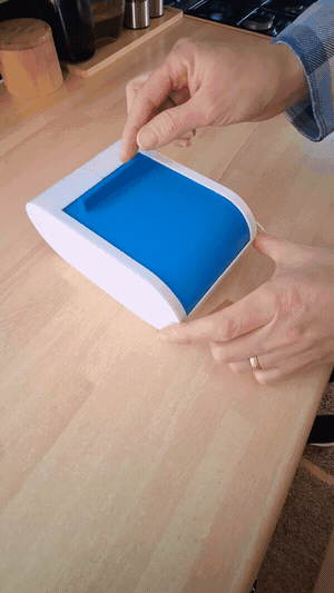 Раздвижной ящик Crved Box Medium