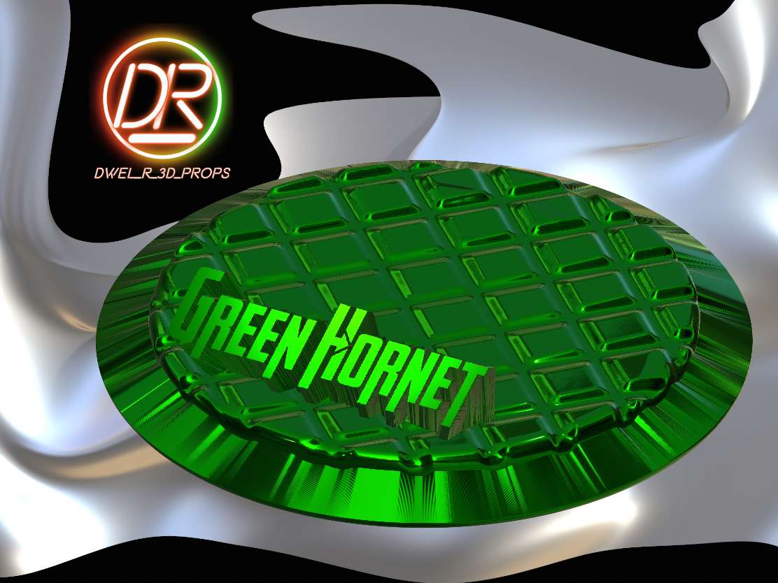 Cosplay STL Download - Green Hornet Concept Packby Dwel_R_3D_Props