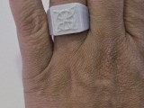 Anillo nudo de brujas - amuleto -1