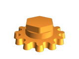 Pumpkin Lock Box-1