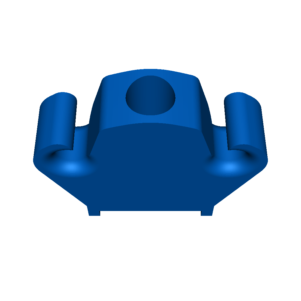 Free Tools & Spare Parts STL Download derringer front by SpanglerThings