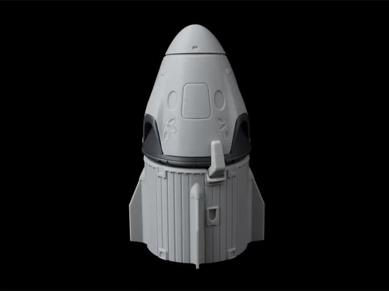 Space X Falcon Rocket