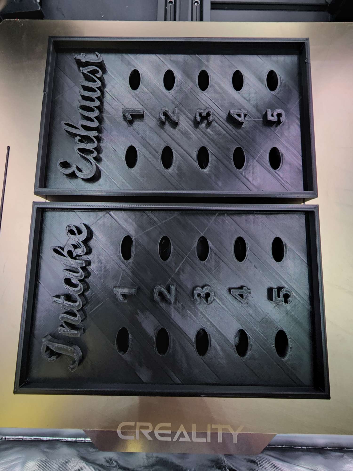 Cylinder Head Teardown Organizer 3D models download Creality Cloud