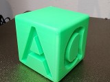 Block Letter A\a-0