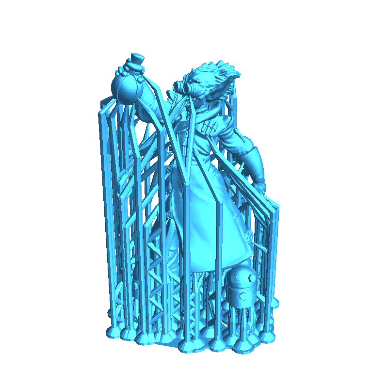 The Doctor - Goblin Alchemist- Goblin Brewers-Presupported -