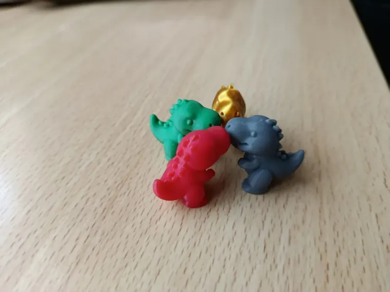 A Cute Tiny T-rex