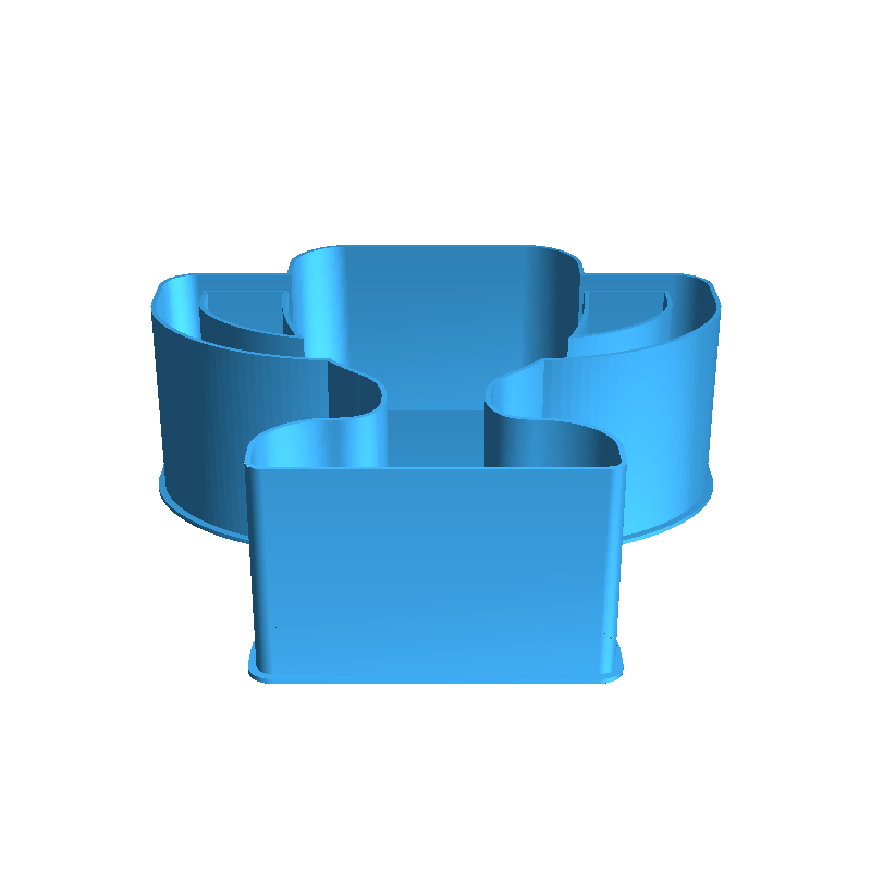Trophy Cup (model 2), nestable box (v1)