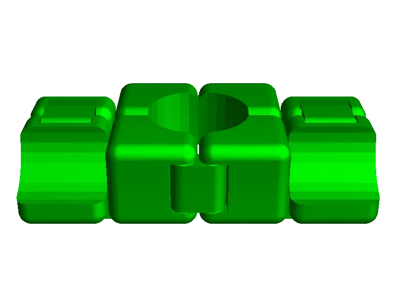 holey remix of infinity cube